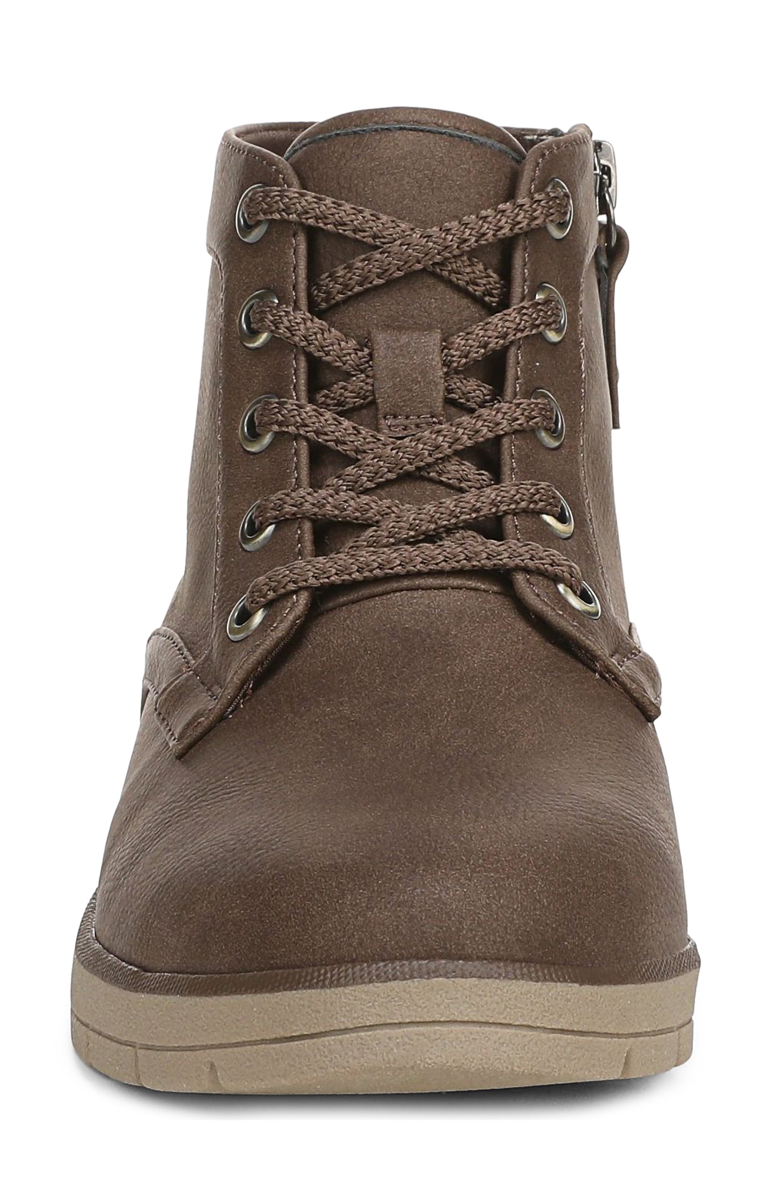 Northstar Lace-Up Bootie, Alternate, color, DARK BROWN