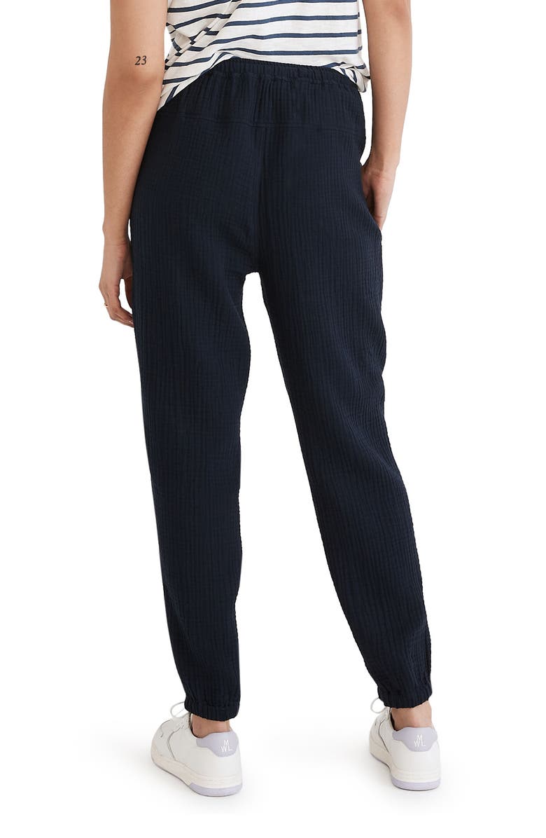 Madewell Lightspun Pull-On Mid-Rise Joggers, Alternate, color, 