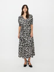 Masai Copenhagen MaNivanya Floral Midi Dress