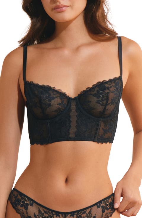 Heritage Underwire Bustier Bra