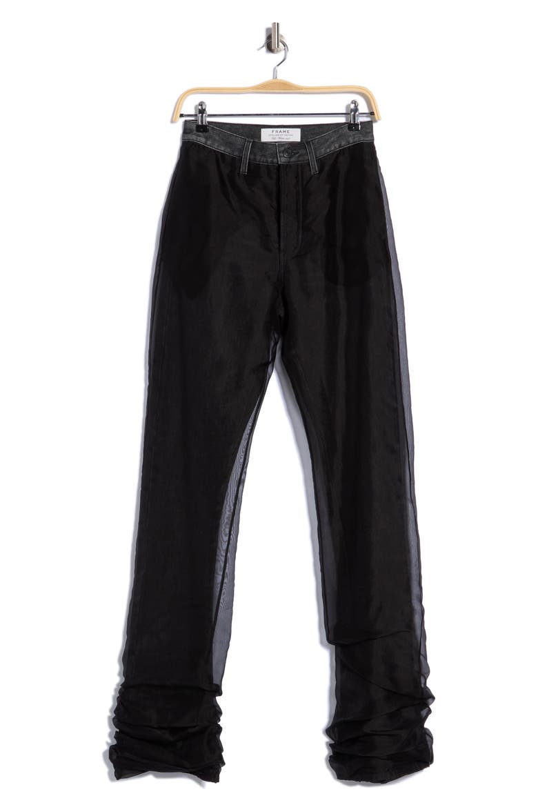 Atelier Flow High Waist Wide Leg Jeans, Alternate, color, DIM