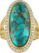 FZN Composite Turquoise Ring