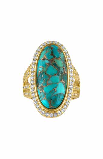 FZN Composite Turquoise Ring