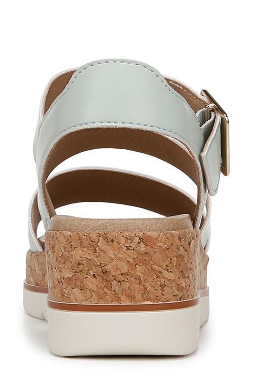 DR. SCHOLL'S DR. SCHOLL'S ONCE TWICE PLATFORM WEDGE SANDAL