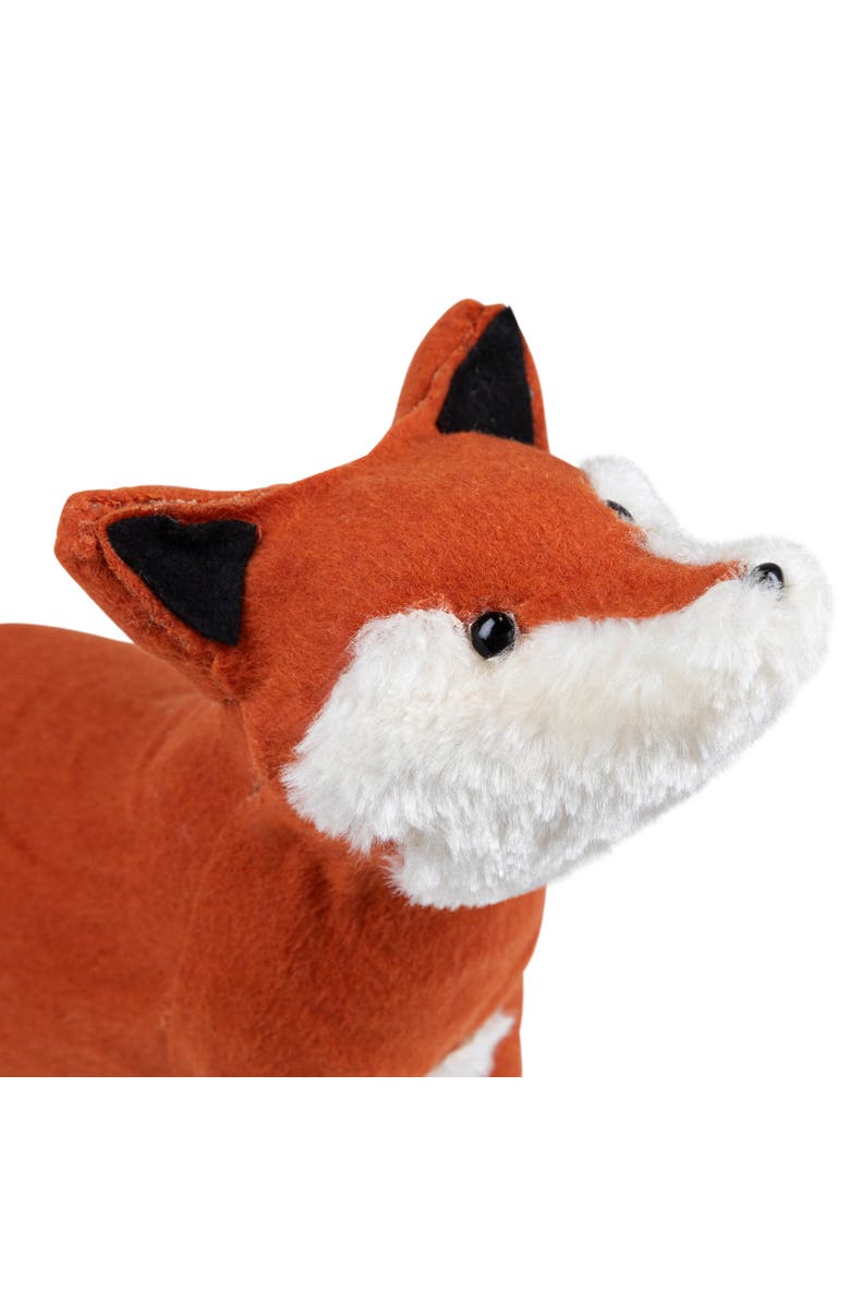 Northlight Plush Autumn Harvest Sitting Fox Figure - 15.75", Alternate, color, Orange