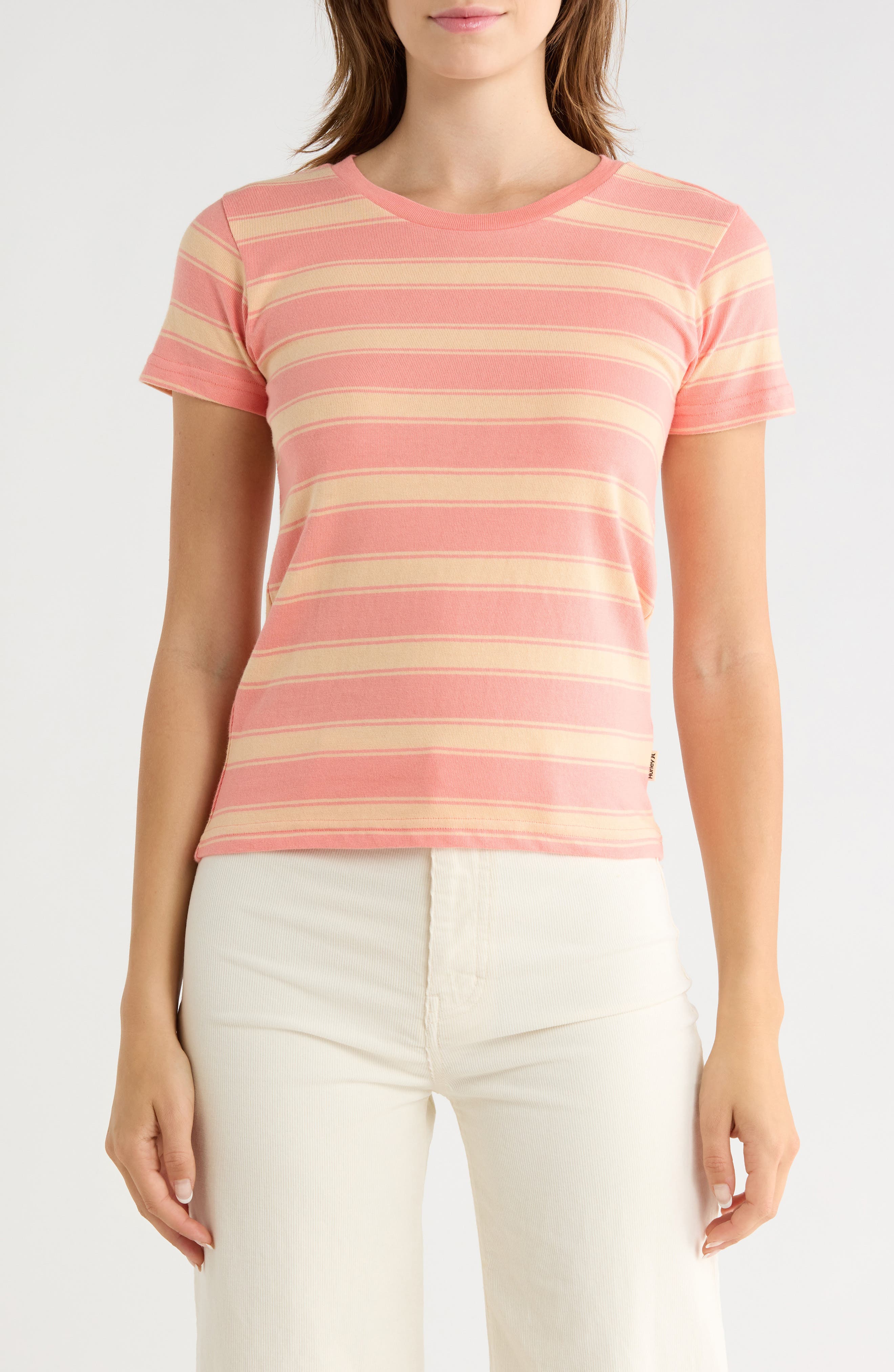 Hurley Better Days Stripe Tee