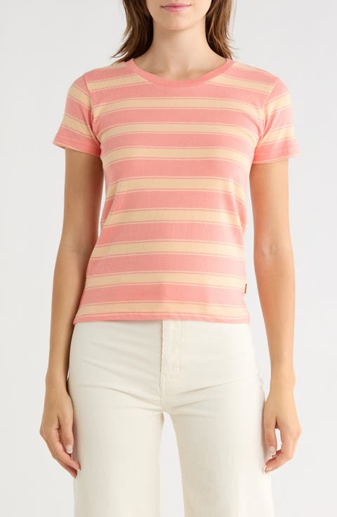 Better Days Stripe Tee