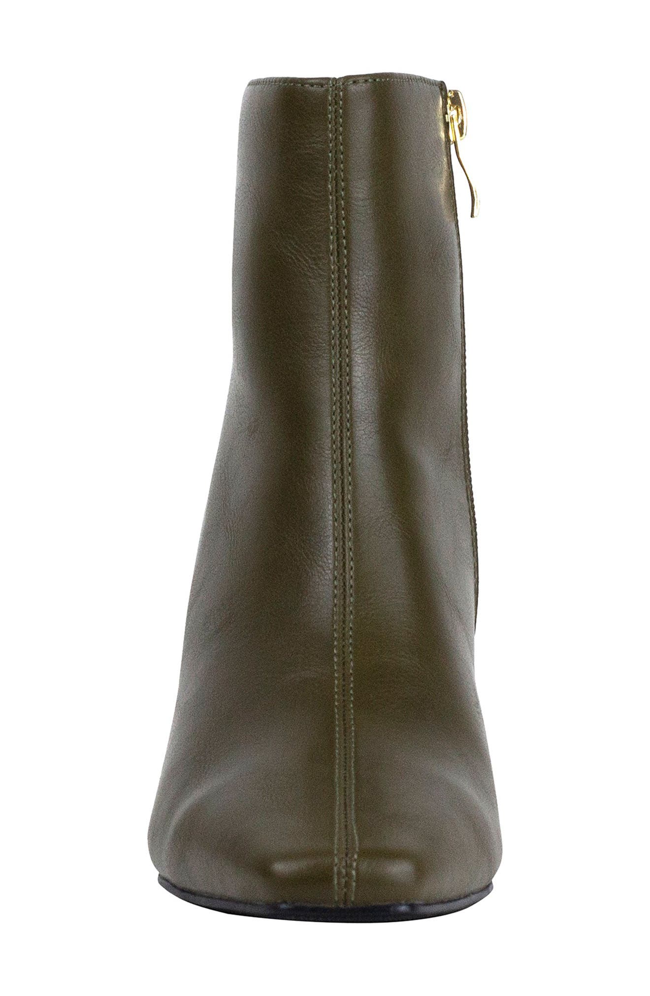 Brooke Block Heel Boot, Alternate, color, OLIVE