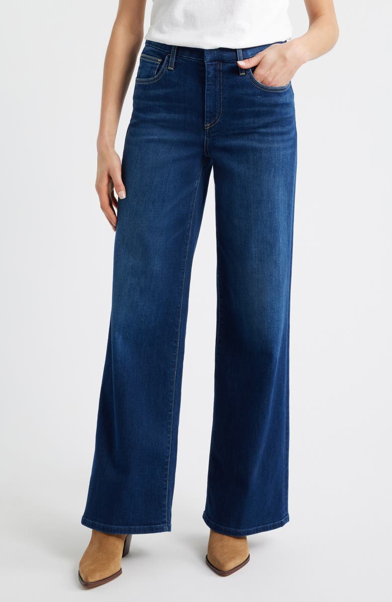 Frank & Eileen Galway Gaucho Jeans, Main, color, Blue Wash