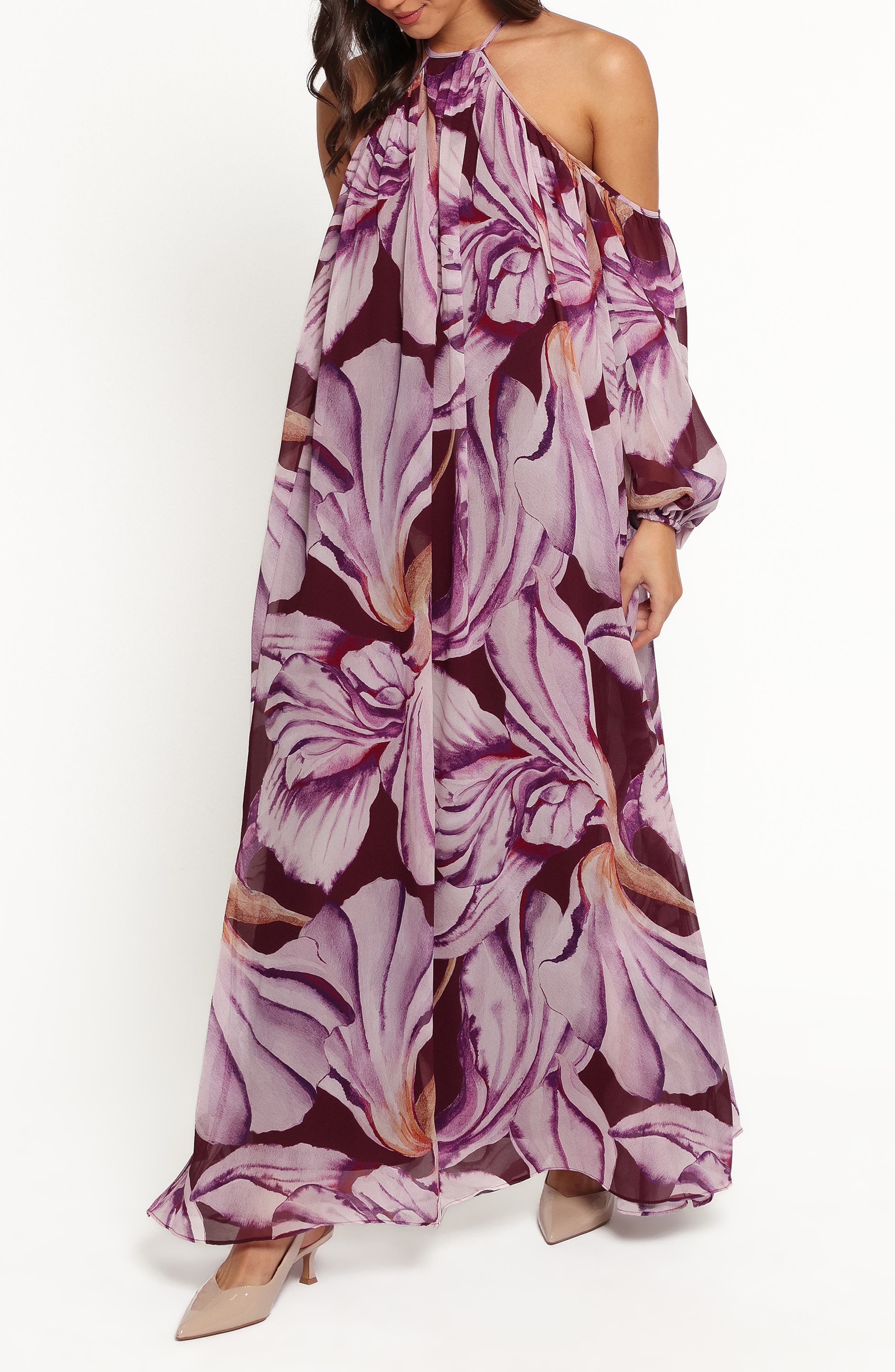 selected PLUM FLORAL