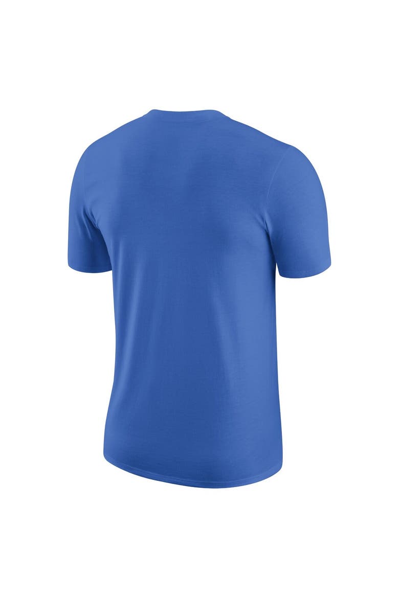 Men's Nike Blue Oklahoma City Thunder Essential T-Shirt, Alternate, color, Blue