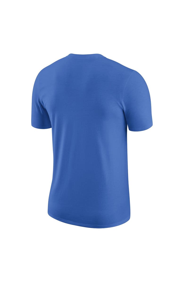 Nike Men's Nike Blue Oklahoma City Thunder Essential T-Shirt, Alternate, color, Blue