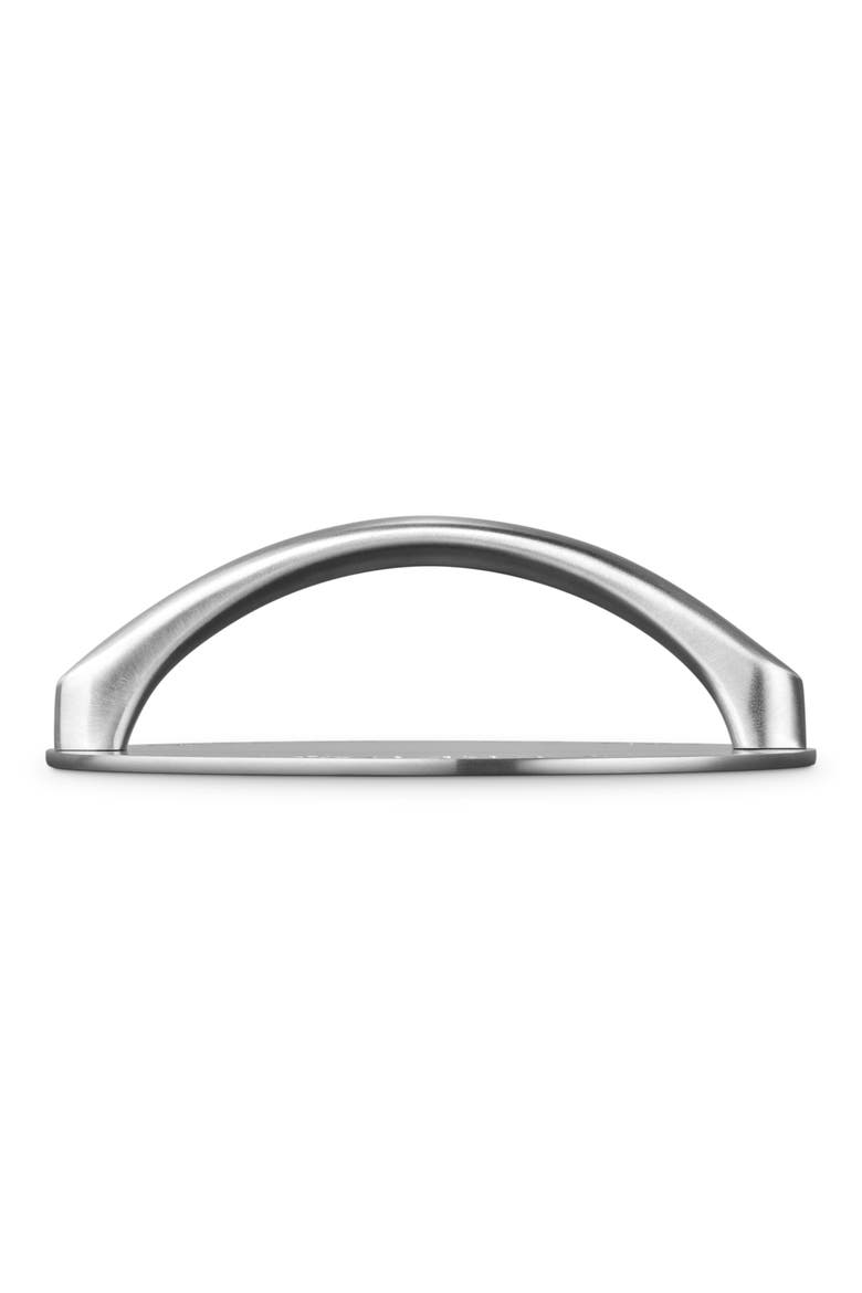 Stainless Steel Grill Press, Alternate, color, STAINLESS STEEL