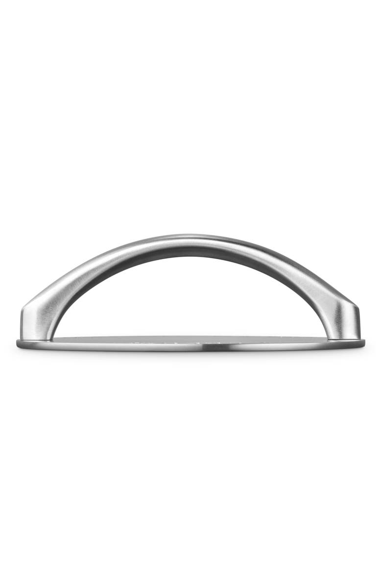 Le Creuset Stainless Steel Grill Press, Alternate, color, Stainless Steel