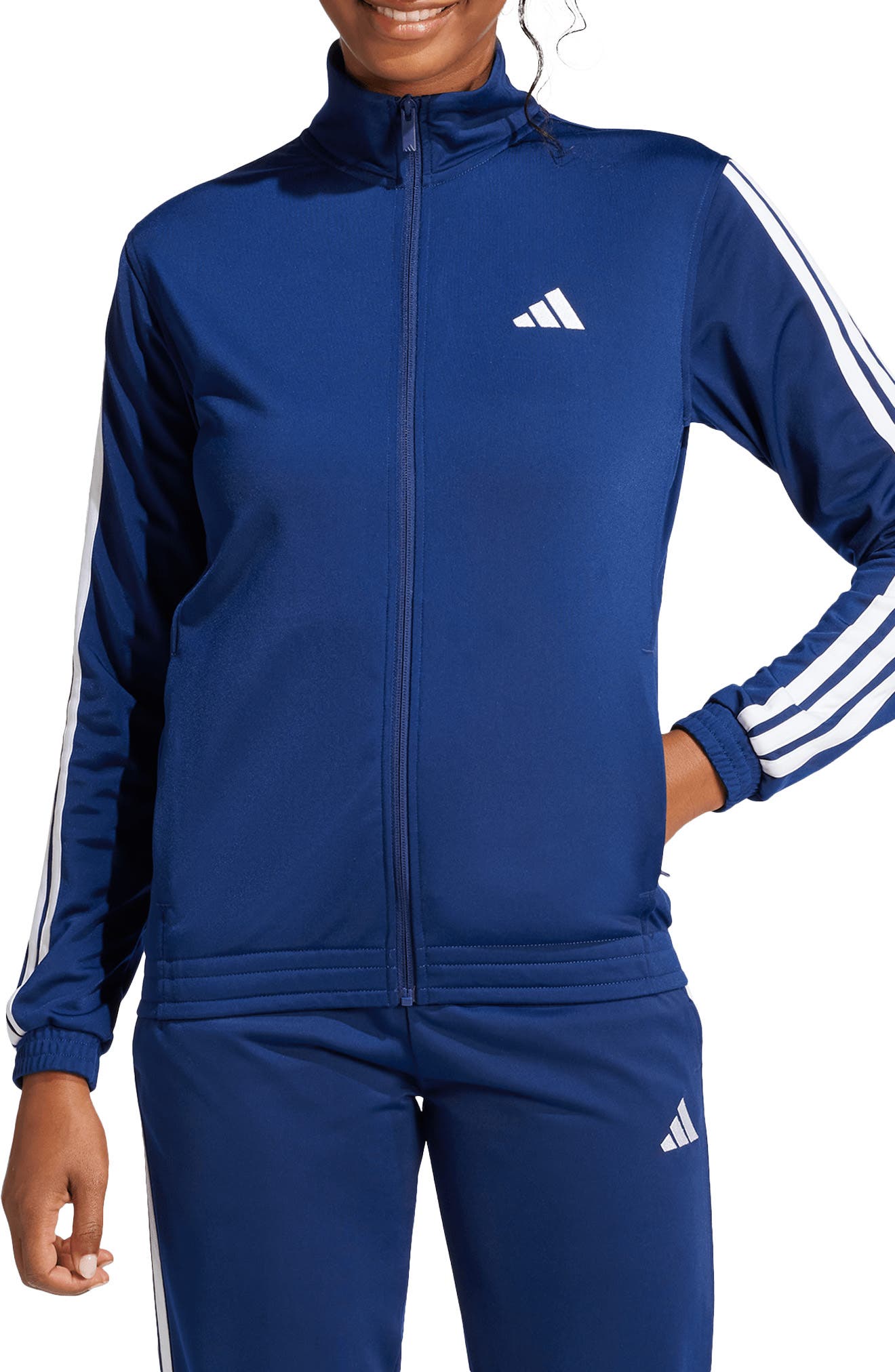 adidas 3-Stripes Tricot Track Jacket