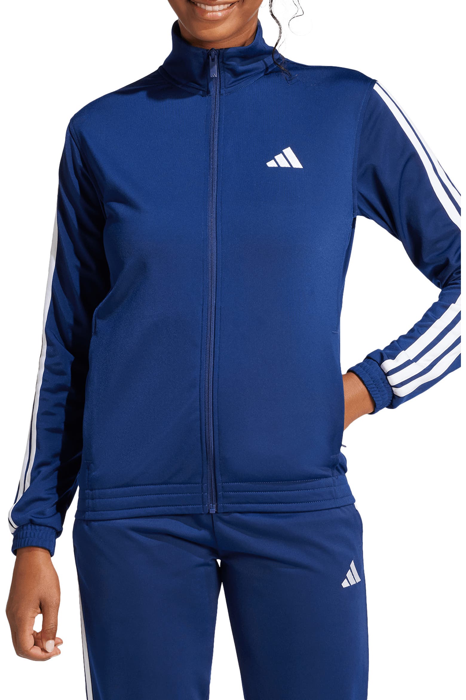 adidas 3-Stripes Tricot Track Jacket (Women) | Nordstromrack