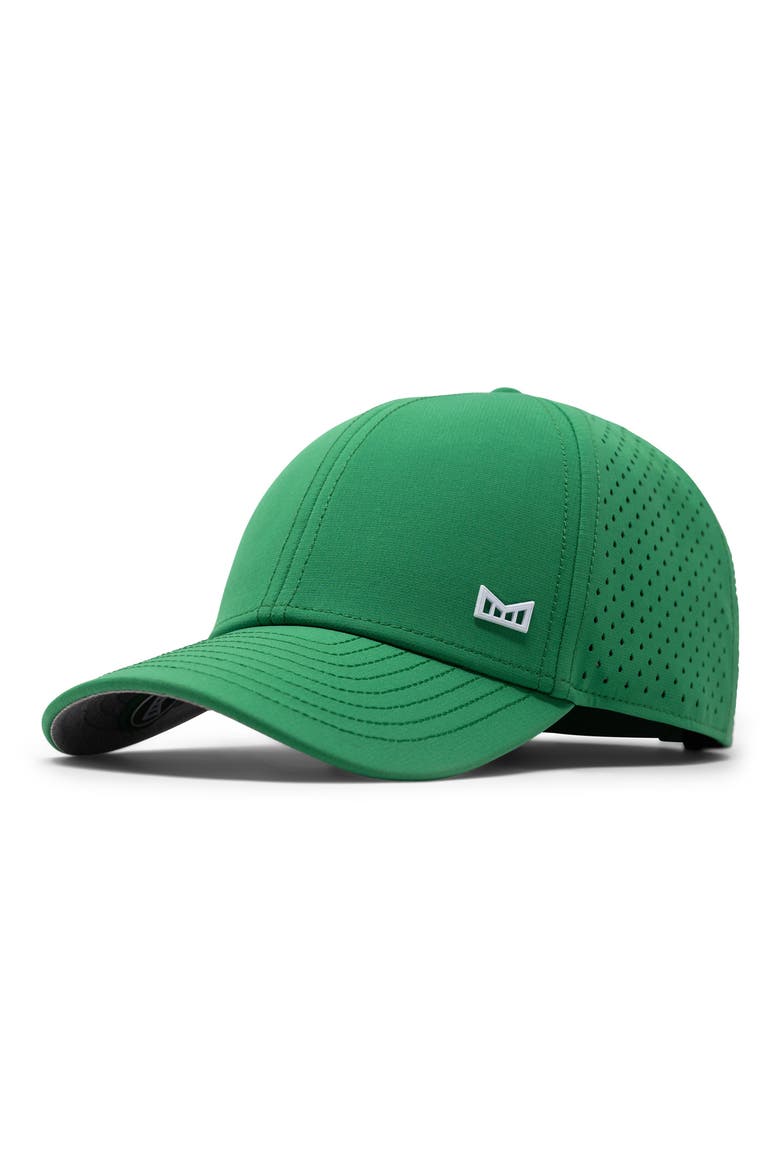 A-Game Icon Hydro Performance Snapback Hat, Main, color, KELLY GREEN