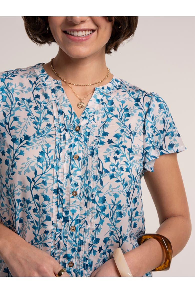 Bianca Blouse, Alternate, color, Cream