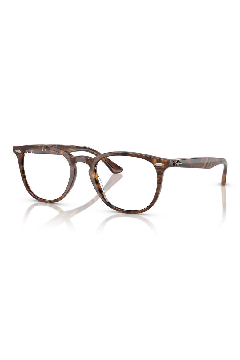 50mm Optical Glasses, Alternate, color, TRANSPARENT BROWN