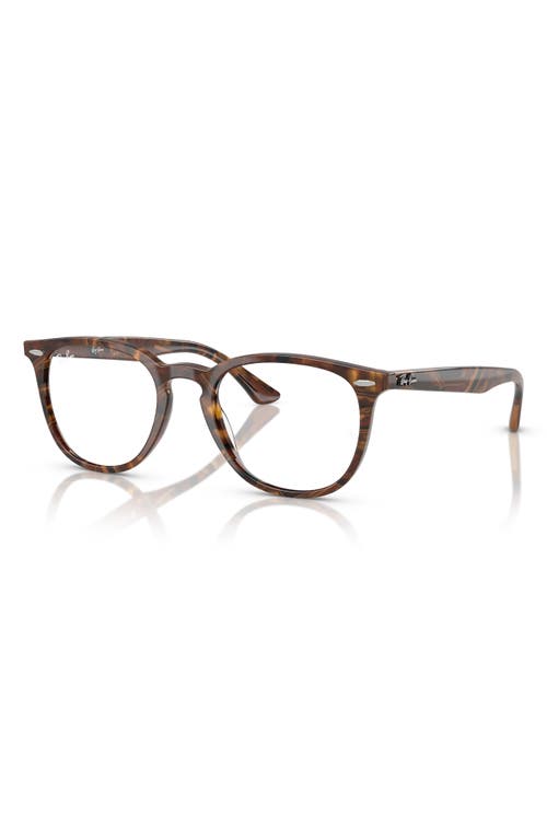 Ray Ban Ray-ban 52mm Optical Glasses In Transparent