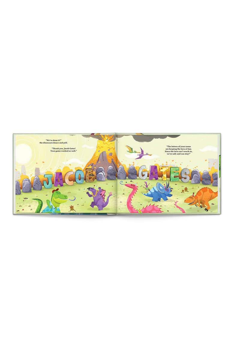 'My Very Own Dinosaur' Personalized Book, Alternate, color, MULTI