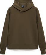 MANGO Regular Fit Fleece Hoodie