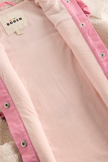 Kids' Pretty Mixed Media Jacket