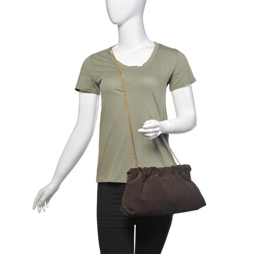 Moda Luxe Penelope Shoulder Bag In Brown