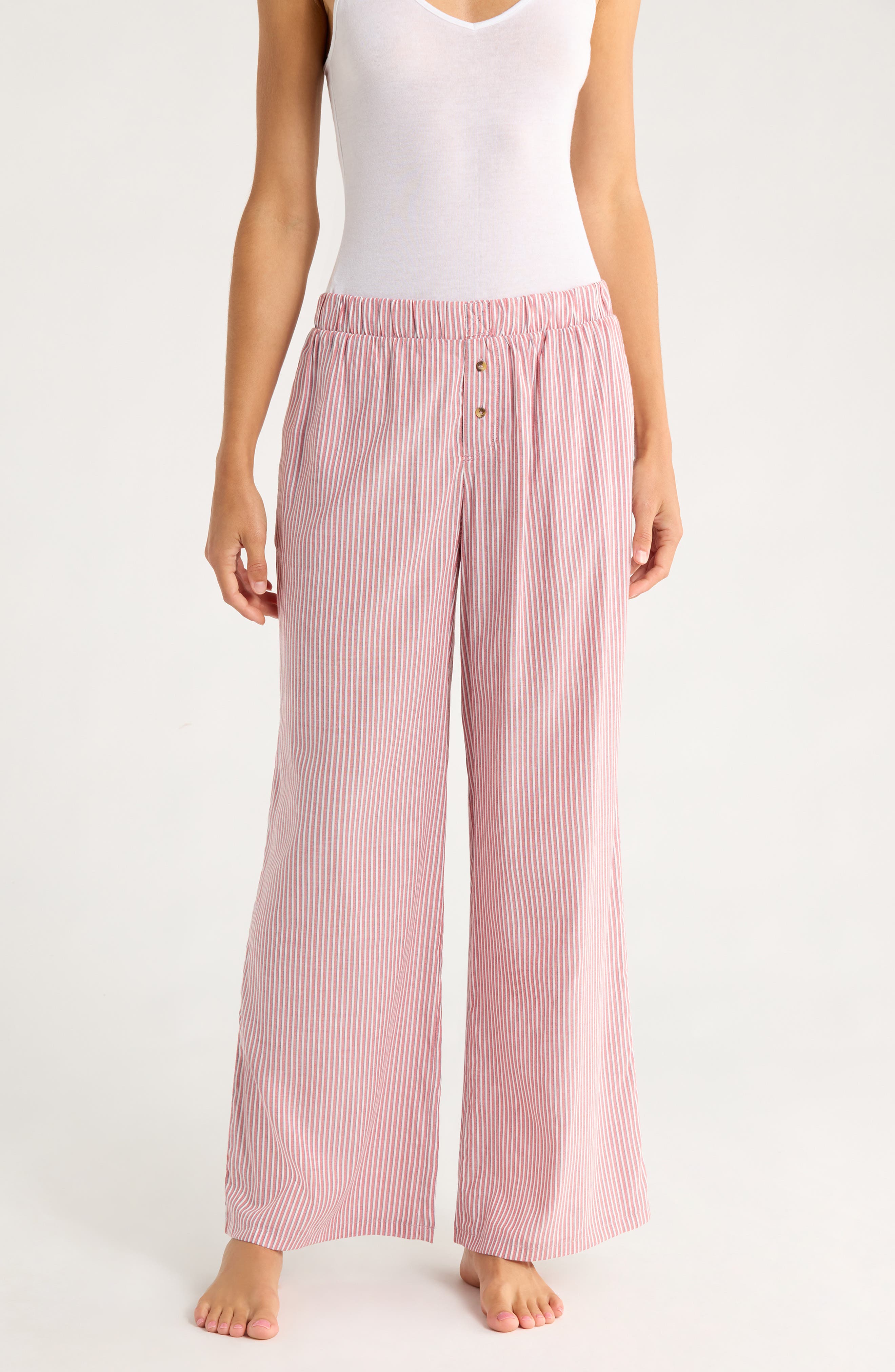 Hangout Stripe Pajama Pants - image 3