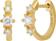 Bony Levy Liora Diamond Hoop Earrings (Nordstrom Exclusive)