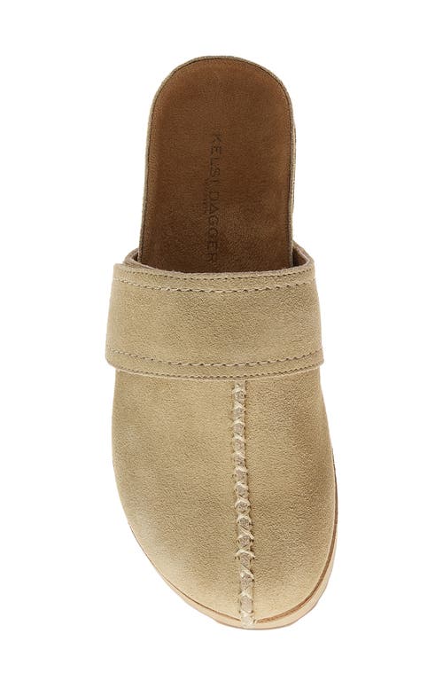 Kelsi Dagger Brooklyn Fig Platform Mule In Brown
