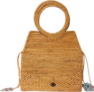 Jelavu Monterey Rattan Satchel Bag