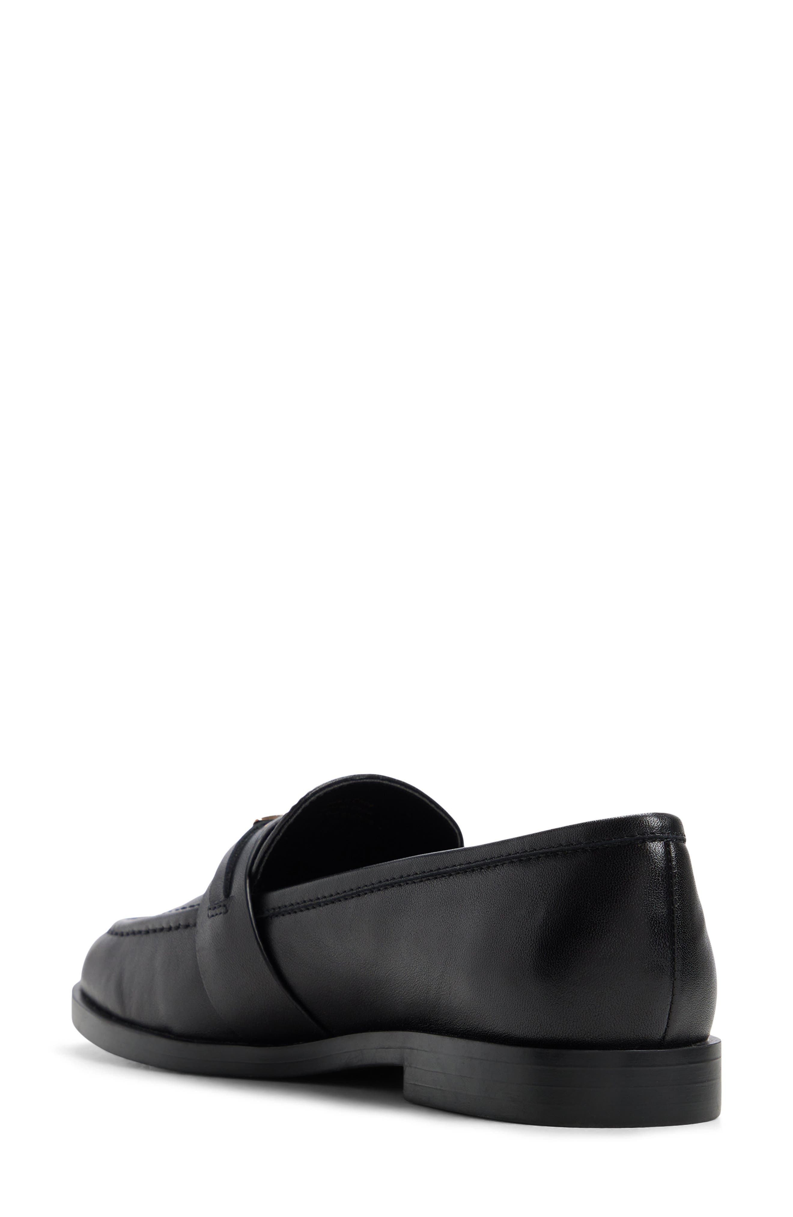 Ellya Loafer, Alternate, color, BLACK
