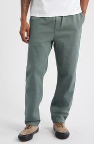 Carhartt Work In Progress Flint Straight Leg Twill Pants