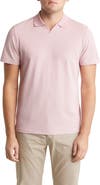 Robert Barakett Farnsworth Short Sleeve V-Neck Piqué Polo