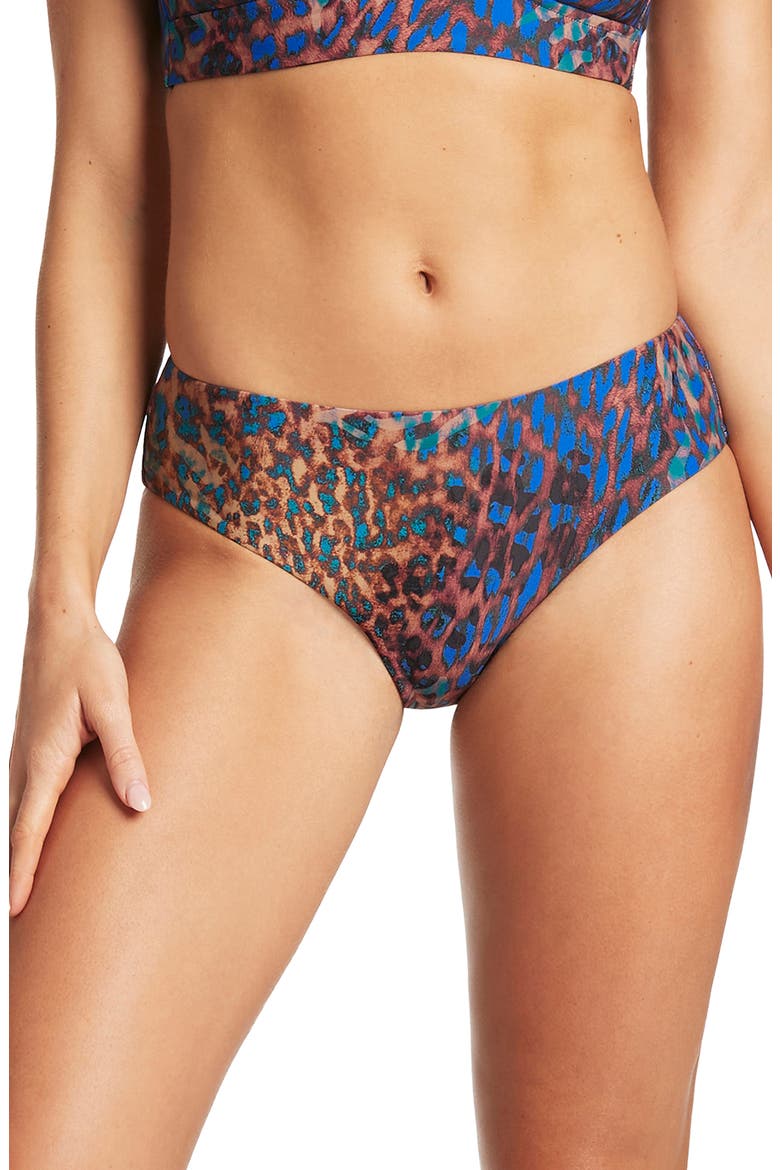 Mid Bikini Bottoms, Main, color, BLUE