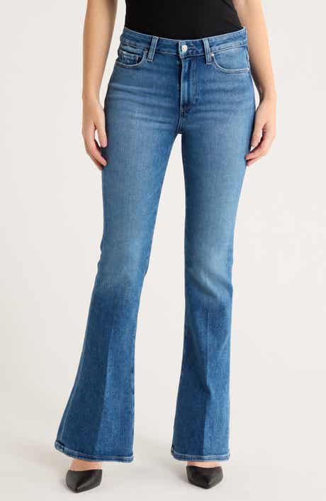 PAIGE Laurel Canyon High Waist Bootcut Jeans