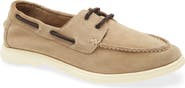 Steve Madden Crosbe Moc Toe Boat Sneaker