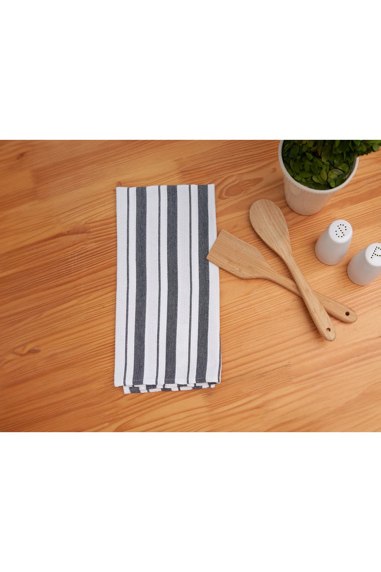Food Is Our Love Language Kitchen Towels Set of 2, Alternate, color, White