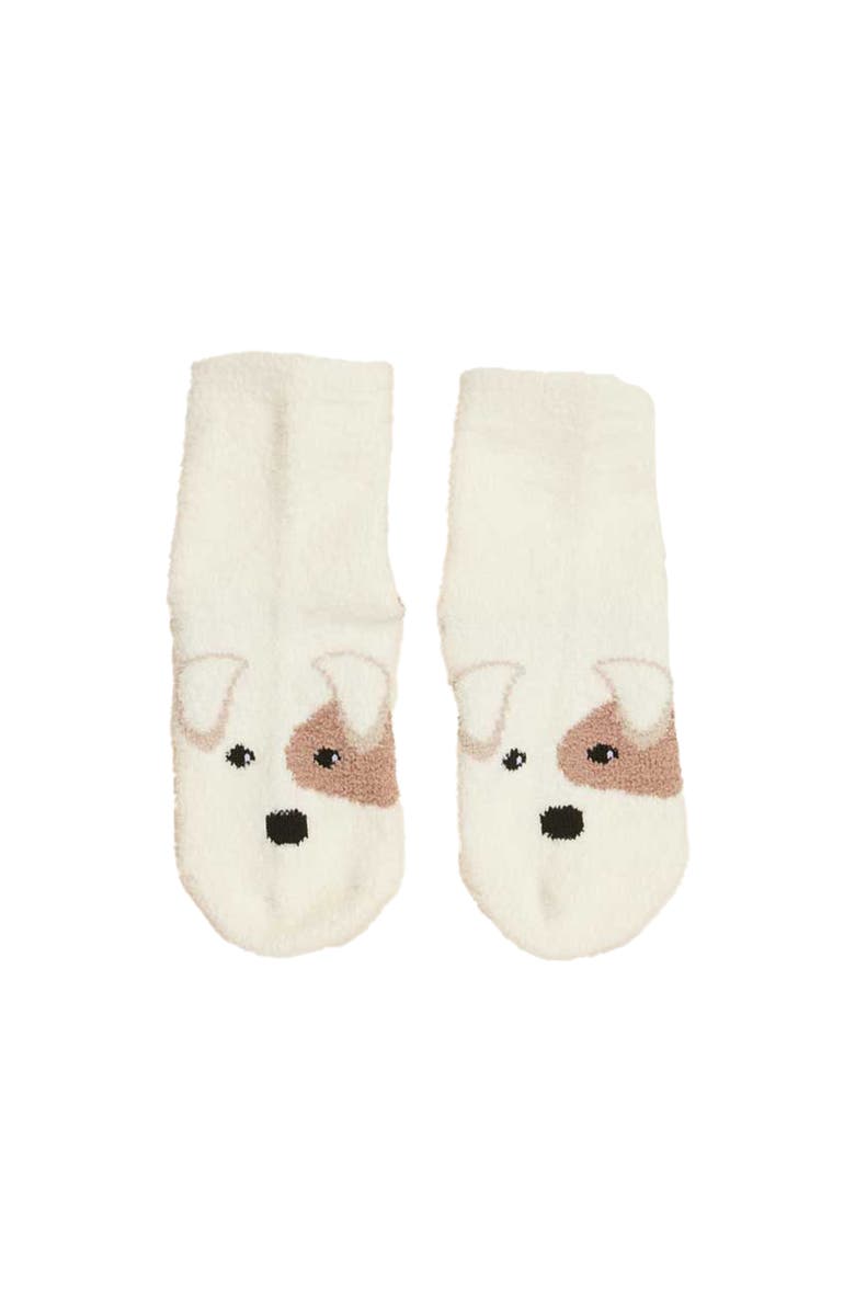 Warmies Puppy Crew Sock Set, Alternate, color, Multi Color