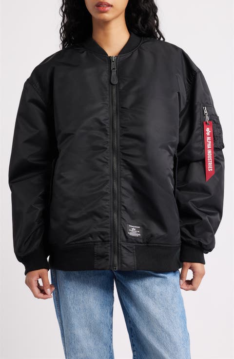MA-1 Oversize Flight Jacket