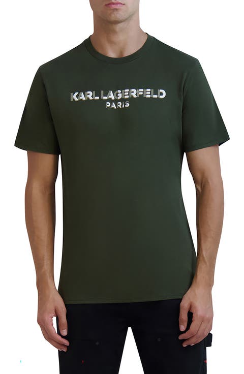 Logo Cotton Graphic T-Shirt