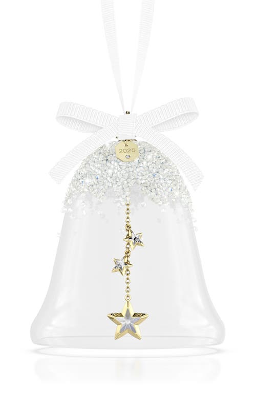 Swarovski 2025 Annual Edition Bell Ornament In White