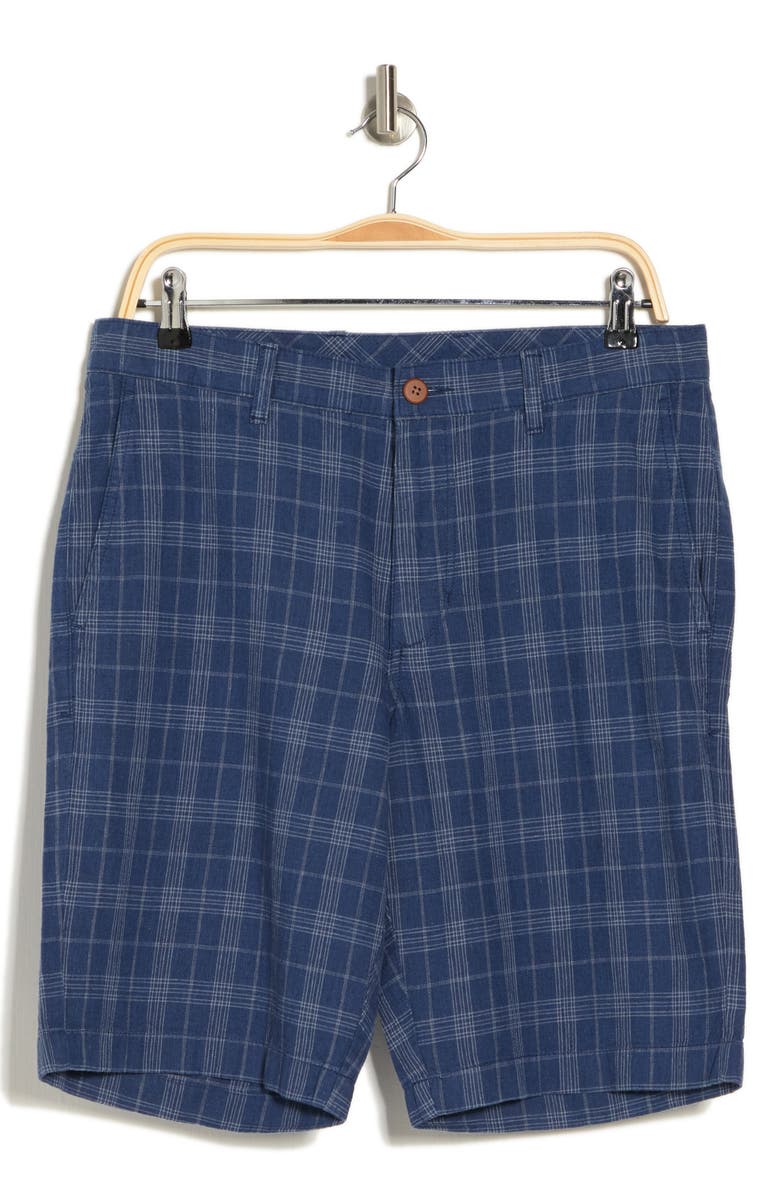 Tommy Bahama Dana Point Plaid Shorts, Alternate, color, Ocean Deep