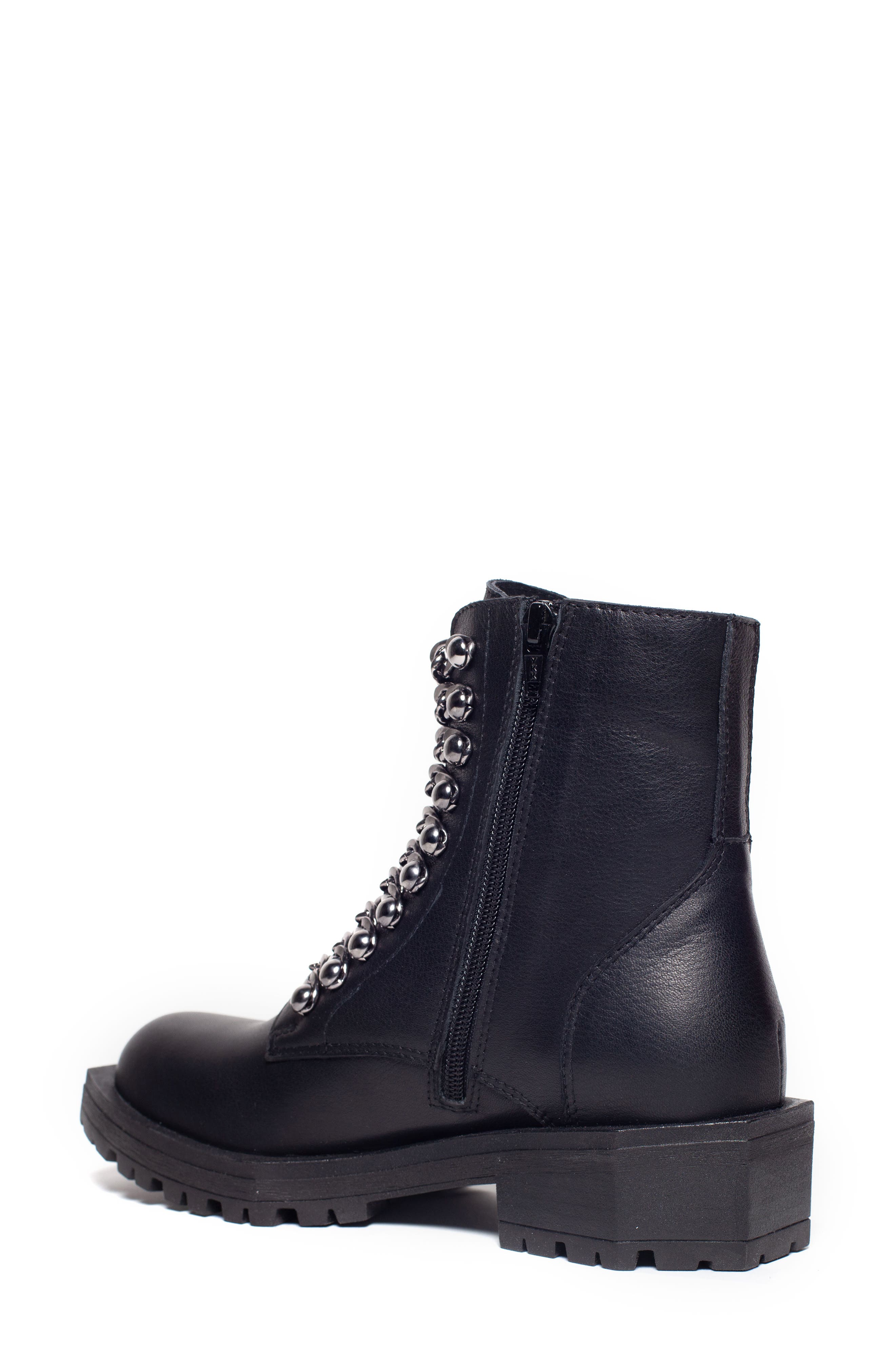 Unity in Diversity Marisa Combat Boot, Alternate, color, 