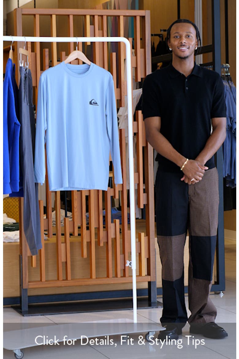 Everyday Surf Long Sleeve Performance Rashguard video