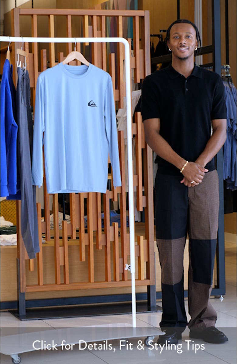 Everyday Surf Long Sleeve Performance Rashguard, sales video thumbnail