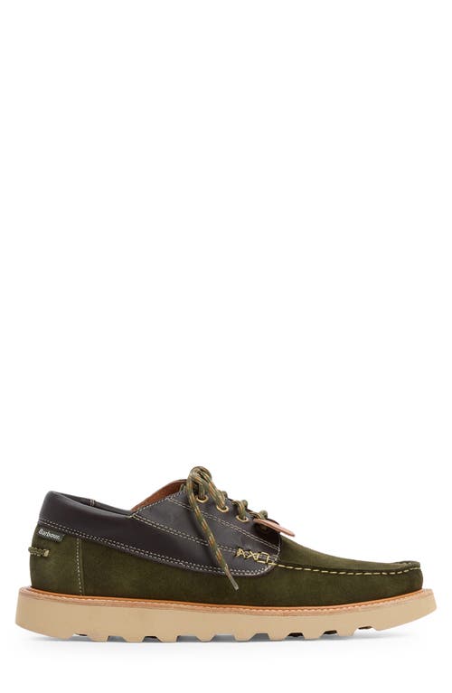Barbour X Wildbunch Southfield Derby In Green Brown