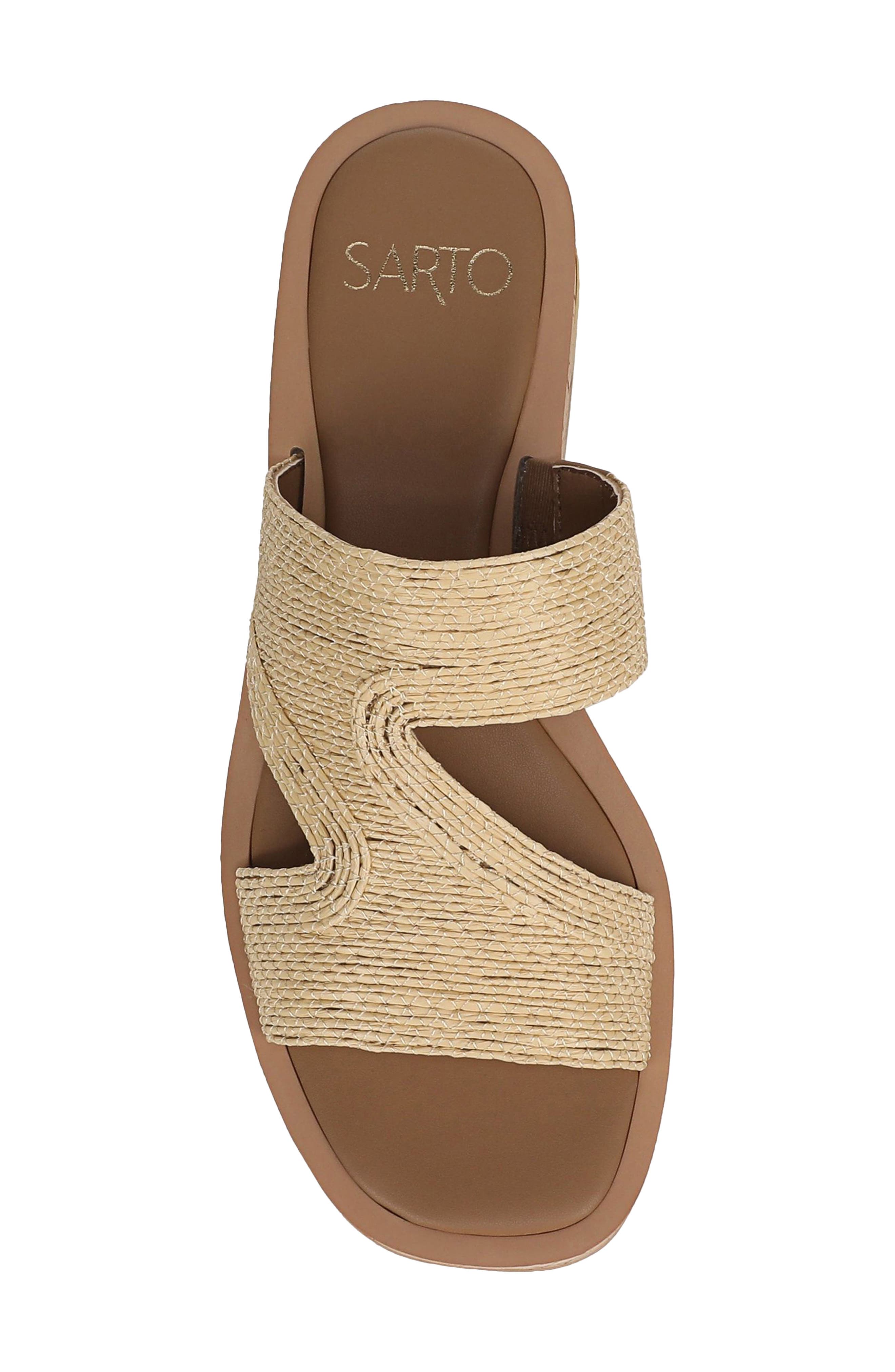 Tahani 2 Platform Wedge Sandal, Alternate, color, NATURAL