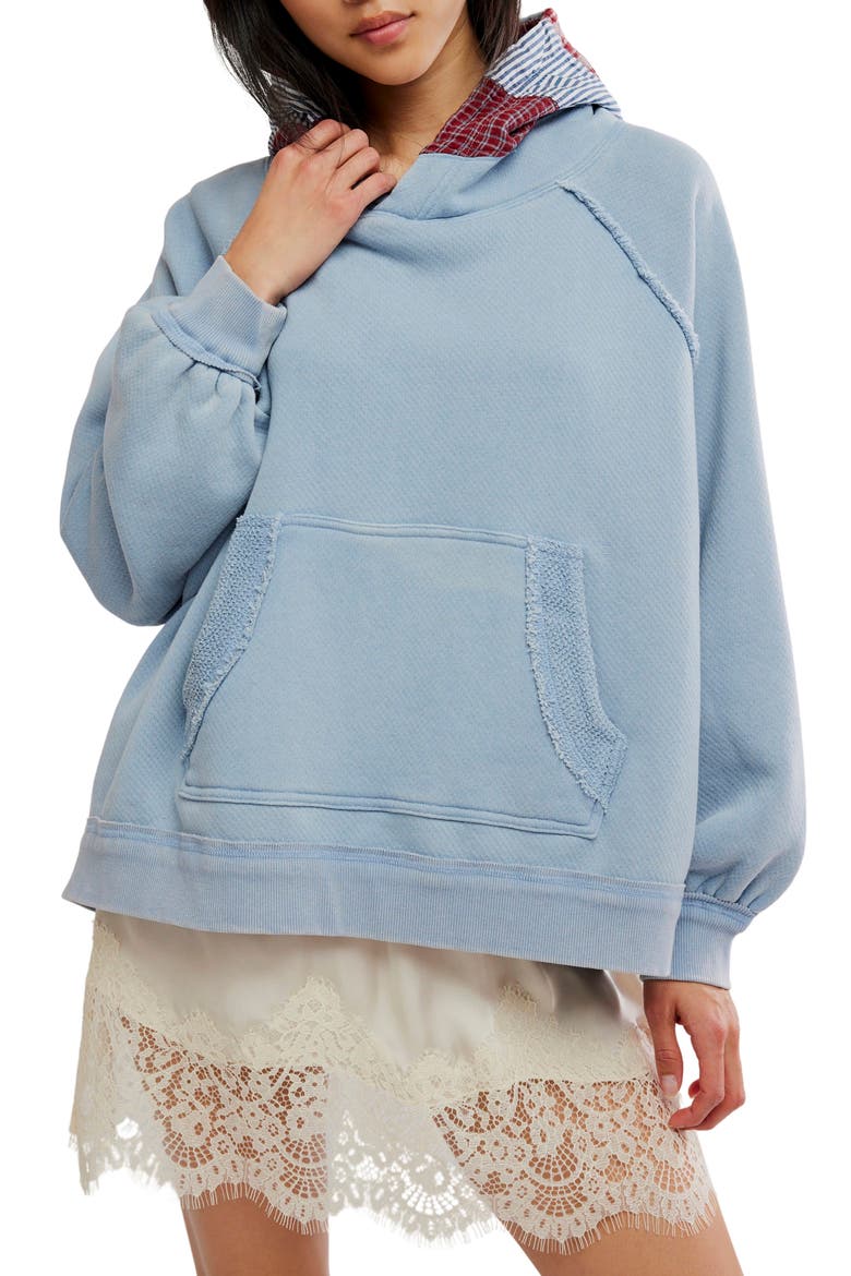 Countryside Hoodie, Main, color, AUTUMN SKY